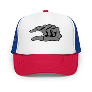 Foam Trucker Hat - Skull Crusher - Thirty Seconds Out