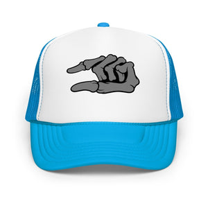 Foam Trucker Hat - Skull Crusher - Thirty Seconds Out