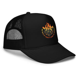 Foam trucker hat - Tenacity - Thirty Seconds Out