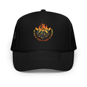Foam trucker hat - Tenacity - Thirty Seconds Out