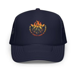 Foam trucker hat - Tenacity - Thirty Seconds Out