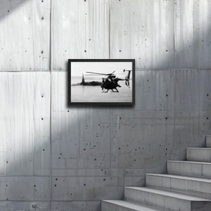 Framed Print - Day Blazing - Thirty Seconds Out