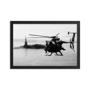 Framed Print - Day Blazing - Thirty Seconds Out