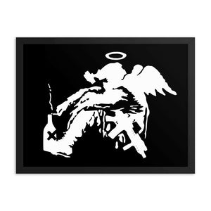 Framed Print - Heavy Days - Thirty Seconds Out