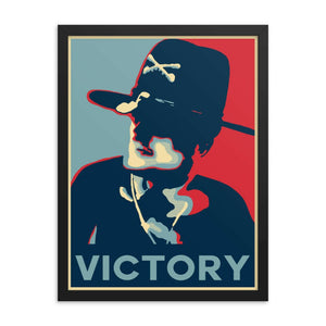 Framed Print - Victory - Thirty Seconds Out