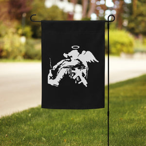 Garden flag - Heavy Days - Thirty Seconds Out