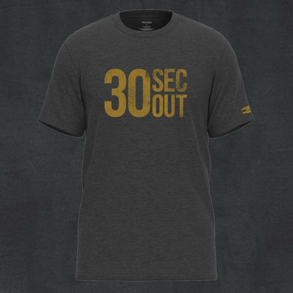 T-Shirt- Distressed 30 SEC OUT