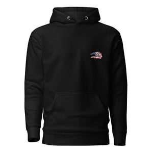 Hoodie - All American Skull Crusher - Thirty Seconds Out