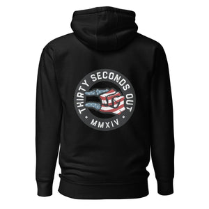 Hoodie - All American Skull Crusher - Thirty Seconds Out