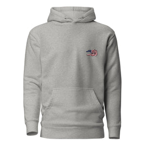 Hoodie - All American Skull Crusher - Thirty Seconds Out
