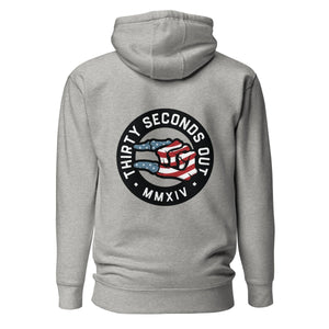 Hoodie - All American Skull Crusher - Thirty Seconds Out