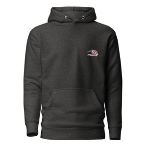 Hoodie - All American Skull Crusher - Thirty Seconds Out