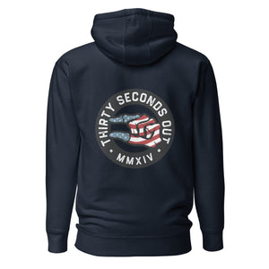Hoodie - All American Skull Crusher - Thirty Seconds Out