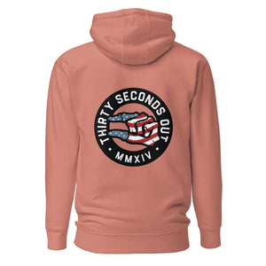 Hoodie - All American Skull Crusher - Thirty Seconds Out