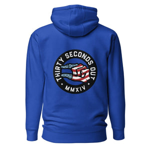 Hoodie - All American Skull Crusher - Thirty Seconds Out