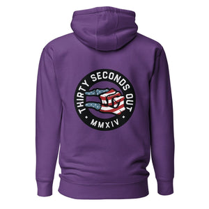 Hoodie - All American Skull Crusher - Thirty Seconds Out