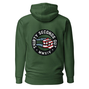 Hoodie - All American Skull Crusher - Thirty Seconds Out