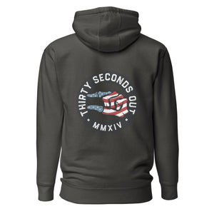 Hoodie - All American Skull Crusher - Thirty Seconds Out