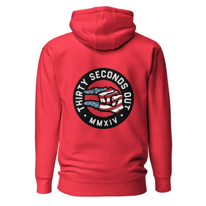 Hoodie - All American Skull Crusher - Thirty Seconds Out