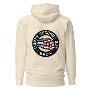 Hoodie - All American Skull Crusher - Thirty Seconds Out