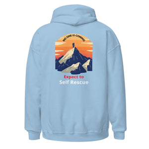 Hoodie - Expect to Self Rescue Explore - Thirty Seconds Out