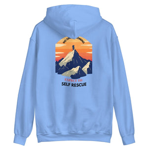 Hoodie - Expect to Self Rescue Explore - Thirty Seconds Out