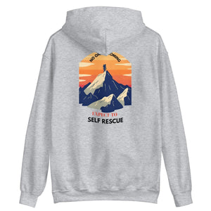 Hoodie - Expect to Self Rescue Explore - Thirty Seconds Out