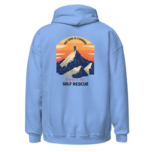 Hoodie - Expect to Self Rescue Explore - Thirty Seconds Out