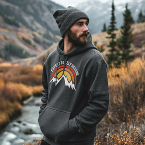Hoodie - Expect To Self Rescue (Mountain) - Thirty Seconds Out
