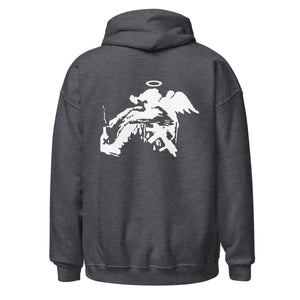 Hoodie - Heavy Days (back design) - Thirty Seconds Out