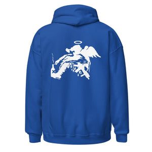 Hoodie - Heavy Days (back design) - Thirty Seconds Out