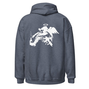 Hoodie - Heavy Days (back design) - Thirty Seconds Out