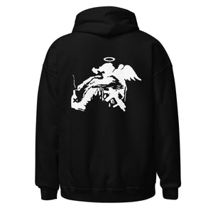 Hoodie - Heavy Days (back design) - Thirty Seconds Out