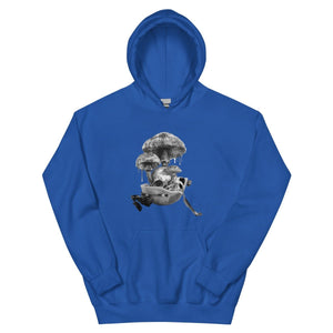 Hoodie - Mushroom and Skulls - Thirty Seconds Out