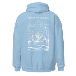 Hoodie - Pursue the Unknown - Thirty Seconds Out