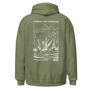 Hoodie - Pursue the Unknown - Thirty Seconds Out