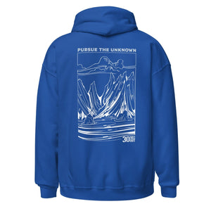 Hoodie - Pursue the Unknown - Thirty Seconds Out