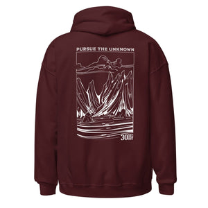 Hoodie - Pursue the Unknown - Thirty Seconds Out