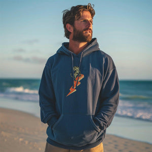 Hoodie - Ride The Lightning - Thirty Seconds Out