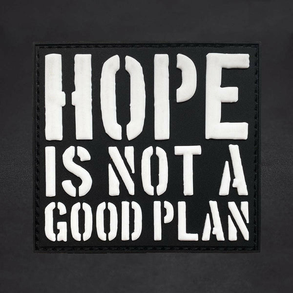 Morale Patch - Hope Is Not A Good Plan