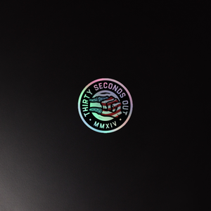 Sticker - Thirty Seconds Out Skull Crusher