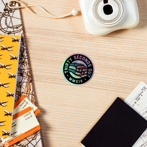 Sticker - Thirty Seconds Out Skull Crusher