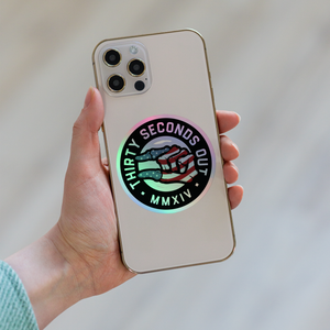 Sticker - Thirty Seconds Out Skull Crusher