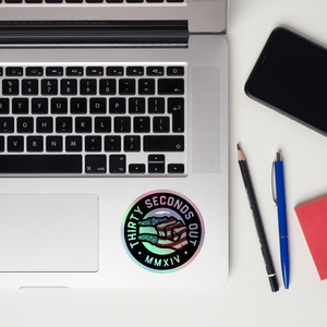 Sticker - Thirty Seconds Out Skull Crusher