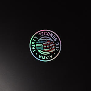 Sticker - Thirty Seconds Out Skull Crusher