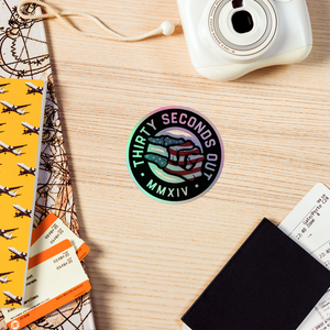 Sticker - Thirty Seconds Out Skull Crusher