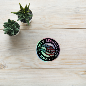 Sticker - Thirty Seconds Out Skull Crusher