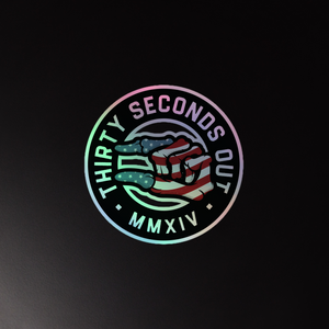 Sticker - Thirty Seconds Out Skull Crusher