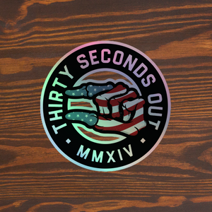 Sticker - Thirty Seconds Out Skull Crusher