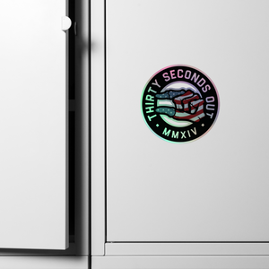 Sticker - Thirty Seconds Out Skull Crusher